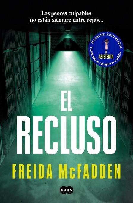 EL RECLUSO | 9788410257511 | MCFADDEN, FREIDA | Llibreria Online de Vilafranca del Penedès | Comprar llibres en català