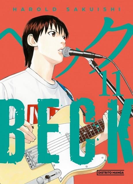 BECK ( EDICIÓN KANZENBAN ) 11 | 9788419686619 | SAKUISHI, HAROLD | Llibreria Online de Vilafranca del Penedès | Comprar llibres en català