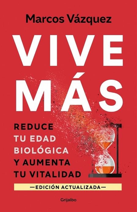 VIVE MÁS ( EDICIÓN ACTUALIZADA ) | 9788425361821 | VÁZQUEZ, MARCOS | Llibreria Online de Vilafranca del Penedès | Comprar llibres en català