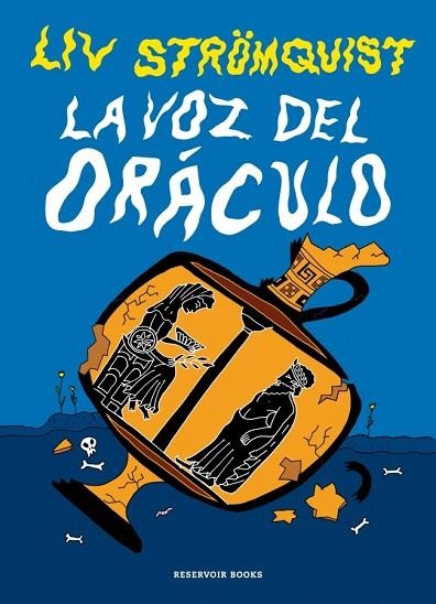 LA VOZ DEL ORÁCULO | 9788410352049 | STRÖMQUIST, LIV | Llibreria Online de Vilafranca del Penedès | Comprar llibres en català