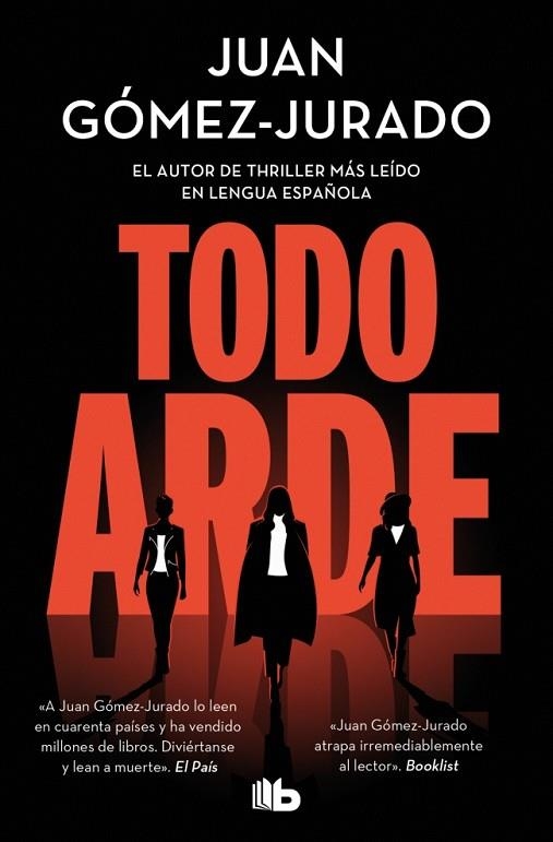 TODO ARDE | 9788410381100 | GÓMEZ-JURADO, JUAN | Llibreria Online de Vilafranca del Penedès | Comprar llibres en català