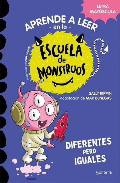 APRENDER A LEER EN LA ESCUELA DE MONSTRUOS 17 DIFERENTES PERO IGUALES | 9788419746016 | RIPPIN, SALLY | Llibreria Online de Vilafranca del Penedès | Comprar llibres en català