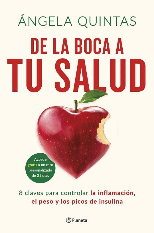 DE LA BOCA A TU SALUD | 9788408296904 | QUINTAS, ÁNGELA | Llibreria Online de Vilafranca del Penedès | Comprar llibres en català