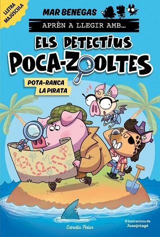 APRÈN A LLEGIR AMB ELS DETECTIUS POCA-ZOOLTES 5 POTA-RANCA LA PIRATA | 9788418444951 | BENEGAS, MAR | Llibreria Online de Vilafranca del Penedès | Comprar llibres en català