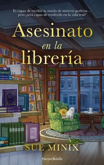 ASESINATO EN LA LIBRERÍA | 9788419809506 | MINIX, SUE | Llibreria Online de Vilafranca del Penedès | Comprar llibres en català