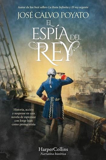 EL ESPÍA DEL REY | 9788410641532 | CALVO POYATO, JOSÉ | Llibreria Online de Vilafranca del Penedès | Comprar llibres en català