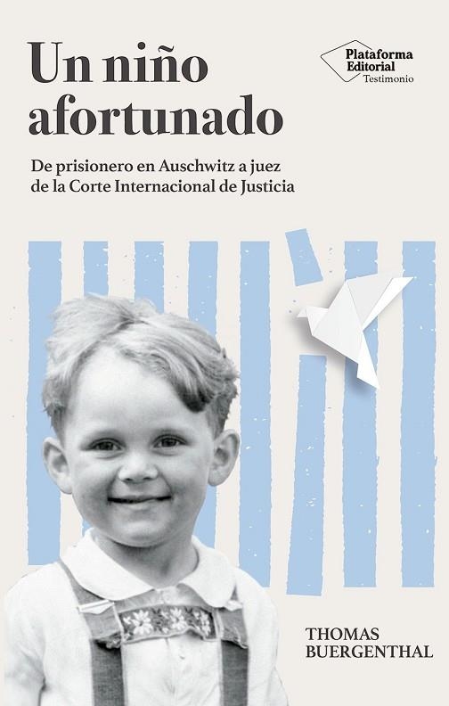 UN NIÑO AFORTUNADO | 9788410243132 | BUERGENTHAL, THOMAS | Llibreria Online de Vilafranca del Penedès | Comprar llibres en català