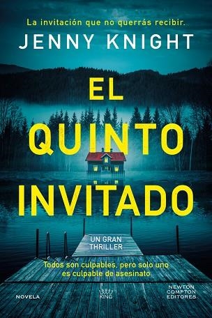 EL QUINTO INVITADO | 9788410359246 | KNIGHT, JENNY | Llibreria Online de Vilafranca del Penedès | Comprar llibres en català