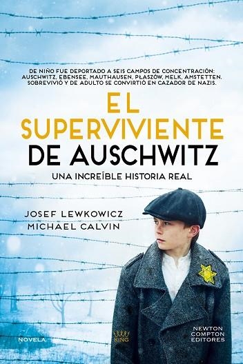 EL SUPERVIVIENTE DE AUSCHWITZ | 9788410359215 | JOSEF, LEWKOWICZ/CALVIN, MICHAEL | Llibreria Online de Vilafranca del Penedès | Comprar llibres en català