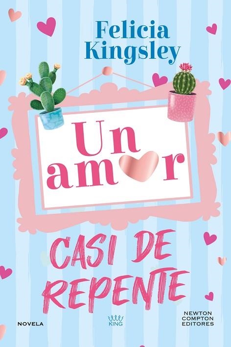 UN AMOR CASI DE REPENTE | 9788410359253 | KINGSLEY, FELICIA | Llibreria Online de Vilafranca del Penedès | Comprar llibres en català