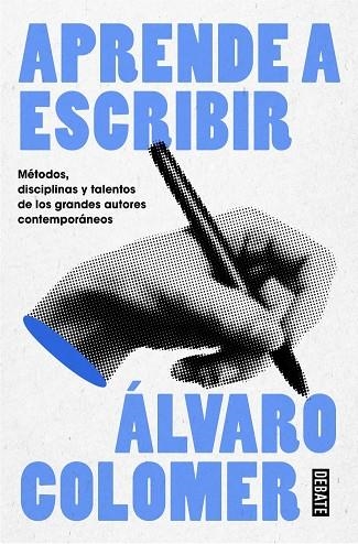 APRENDE A ESCRIBIR | 9788410214484 | COLOMER, ÁLVARO | Llibreria Online de Vilafranca del Penedès | Comprar llibres en català