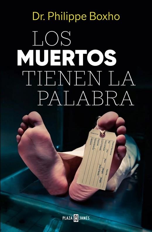 LOS MUERTOS TIENEN LA PALABRA | 9788401036033 | BOXHO, PHILIPPE | Llibreria Online de Vilafranca del Penedès | Comprar llibres en català