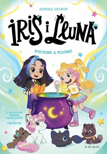 IRIS I LLUNA 2 POCIONS A PILONS ! | 9788410269385 | QUIRÓN, AURORA | Llibreria Online de Vilafranca del Penedès | Comprar llibres en català