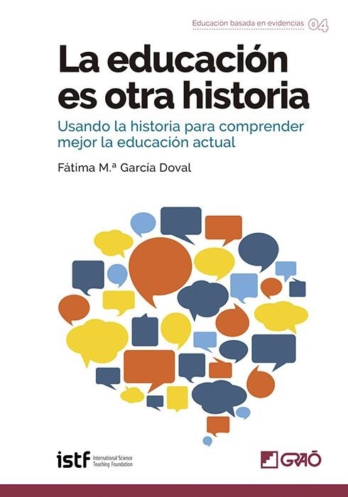 LA EDUCACIÓN ES OTRA HISTORIA | 9788419788757 | GARCÍA DOVAL, FÁTIMA | Llibreria Online de Vilafranca del Penedès | Comprar llibres en català