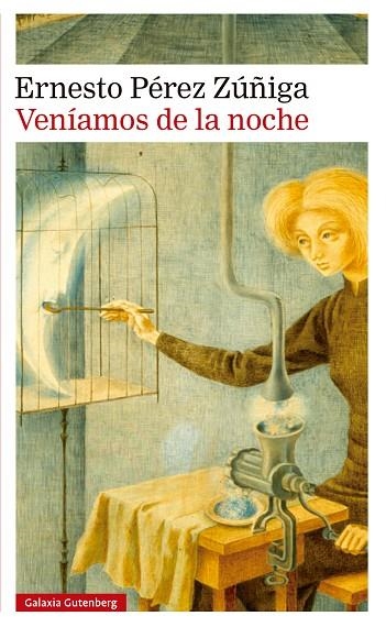 VENÍAMOS DE LA NOCHE | 9788419392985 | PÉREZ ZÚÑIGA, ERNESTO | Llibreria L'Odissea - Libreria Online de Vilafranca del Penedès - Comprar libros