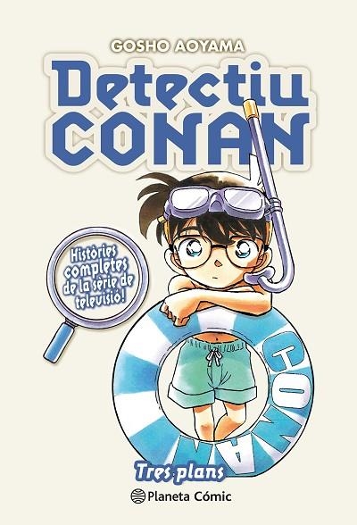 DETECTIU CONAN Nº 17 TRES PLANS | 9788411612975 | AOYAMA, GOSHO | Llibreria L'Odissea - Libreria Online de Vilafranca del Penedès - Comprar libros