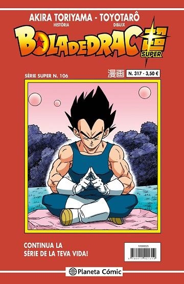 BOLA DE DRAC SERIE VERMELLA N. 317 | 9788411616591 | TORIYAMA, AKIRA | Llibreria L'Odissea - Libreria Online de Vilafranca del Penedès - Comprar libros