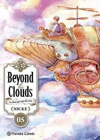 BEYOND THE CLOUDS Nº 05 | 9788411616867 | NICKE | Llibreria Online de Vilafranca del Penedès | Comprar llibres en català