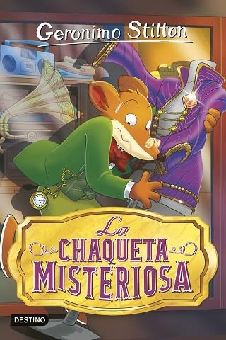 LA CHAQUETA MISTERIOSA | 9788408296676 | STILTON, GERONIMO | Llibreria Online de Vilafranca del Penedès | Comprar llibres en català