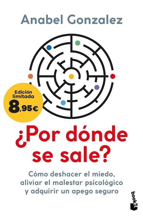 POR DÓNDE SE SALE ? | 9788408297628 | GONZALEZ, ANABEL | Llibreria Online de Vilafranca del Penedès | Comprar llibres en català