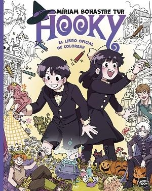 HOOKY EL LIBRO OFICIAL DE COLOREAR | 9788427053441 | BONASTRE TUR, MÍRIAM | Llibreria Online de Vilafranca del Penedès | Comprar llibres en català