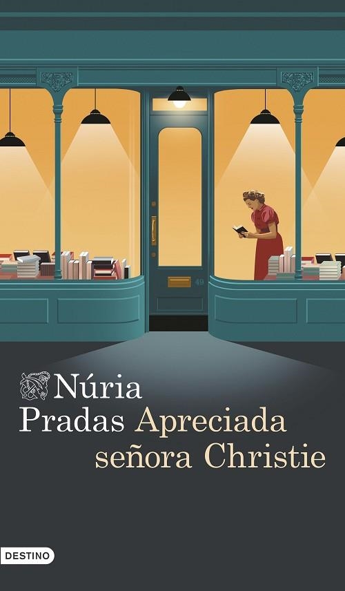 APRECIADA SEÑORA CHRISTIE | 9788423366682 | PRADAS ANDREU, NÚRIA | Llibreria Online de Vilafranca del Penedès | Comprar llibres en català