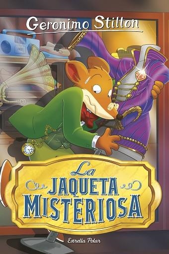 LA JAQUETA MISTERIOSA | 9788418444876 | STILTON, GERONIMO | Llibreria Online de Vilafranca del Penedès | Comprar llibres en català