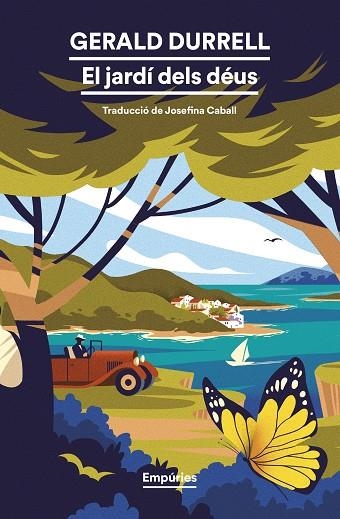 EL JARDÍ DELS DÉUS | 9788419729675 | DURRELL, GERALD | Llibreria Online de Vilafranca del Penedès | Comprar llibres en català