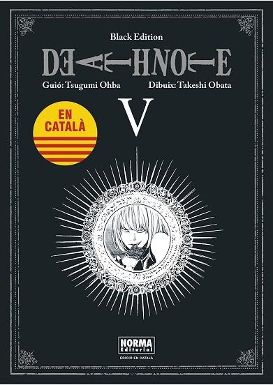 DEATH NOTE BLACK EDITION CATALA 05 | 9788467961492 | OHBA, TSUGUMI/OBATA, TAKESHI | Llibreria Online de Vilafranca del Penedès | Comprar llibres en català