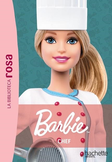 LA BIBLIOTECA ROSA BARBIE 5 CHEF | 9788410301351 | BARFÉTY, ELISABETH | Llibreria Online de Vilafranca del Penedès | Comprar llibres en català