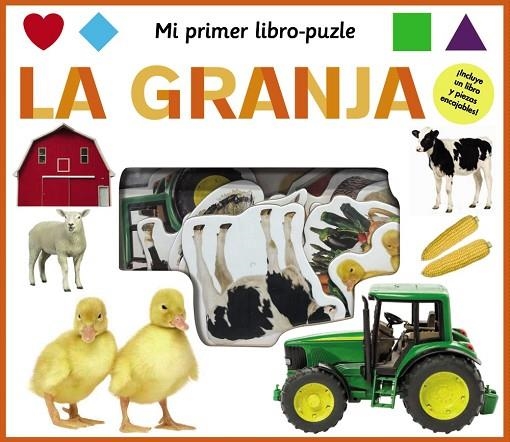 MI PRIMER LIBRO-PUZLE LA GRANJA | 9788469640067 | OLIVER, AMY/COCKAYNE, HANNAH/BOULTWOOD, ELLIE | Llibreria Online de Vilafranca del Penedès | Comprar llibres en català