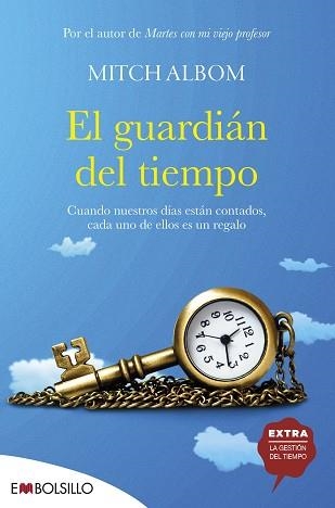 EL GUARDIÁN DEL TIEMPO | 9788418185755 | ALBOM, MITCH | Llibreria Online de Vilafranca del Penedès | Comprar llibres en català