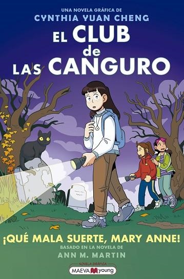 EL CLUB DE LAS CANGURO 13 ¡ QUÉ MALA SUERTE MARY ANNE ! | 9788410260627 | YUAN CHENG, CYNTHIA | Llibreria Online de Vilafranca del Penedès | Comprar llibres en català