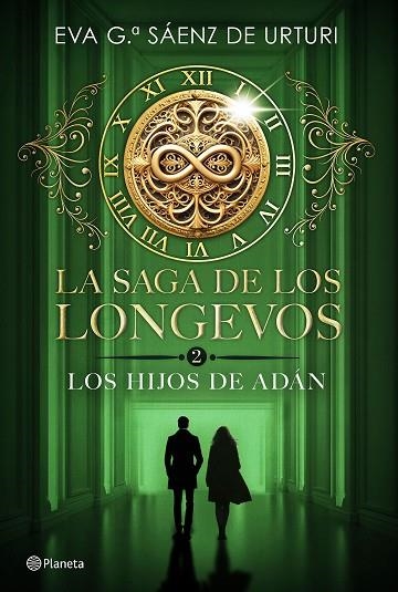 LA SAGA DE LOS LONGEVOS 2 LOS HIJOS DE ADÁN | 9788408298007 | GARCÍA SÁENZ DE URTURI, EVA | Llibreria Online de Vilafranca del Penedès | Comprar llibres en català