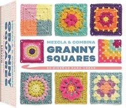 MEZCLA Y COMBINA GRANNY SQUARES | 9788411540834 | MONTGOMERIE, CLAIRE | Llibreria Online de Vilafranca del Penedès | Comprar llibres en català