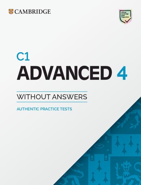 C1 ADVANCED 4 STUDENT'S BOOK WITH ANSWERS WITH AUDIO WITH RESOURCE BANK | 9781108748070 | ANÓNIMO | Llibreria Online de Vilafranca del Penedès | Comprar llibres en català