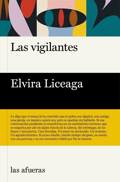 LAS VIGILANTES | 9788412945928 | LICEAGA, ELVIRA | Llibreria Online de Vilafranca del Penedès | Comprar llibres en català