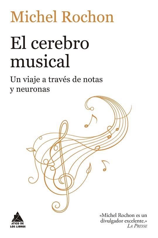 EL CEREBRO MUSICAL | 9788419703781 | ROCHON, MICHEL | Llibreria Online de Vilafranca del Penedès | Comprar llibres en català