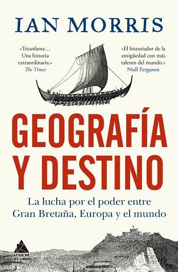 GEOGRAFÍA Y DESTINO | 9788419703712 | MORRIS, IAN | Llibreria Online de Vilafranca del Penedès | Comprar llibres en català