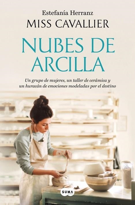 NUBES DE ARCILLA | 9788419835949 | HERRANZ, ESTEFANÍA | Llibreria L'Odissea - Libreria Online de Vilafranca del Penedès - Comprar libros