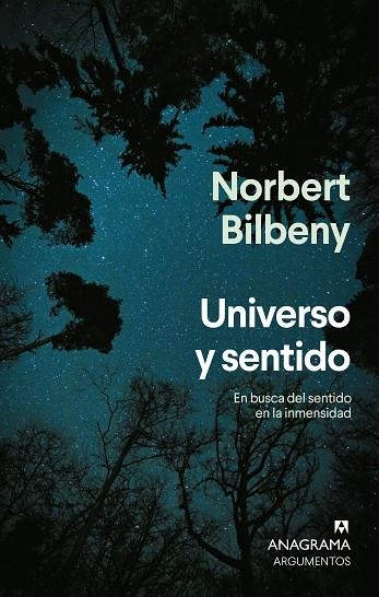 UNIVERSO Y SENTIDO | 9788433929198 | BILBENY, NORBERT | Llibreria Online de Vilafranca del Penedès | Comprar llibres en català