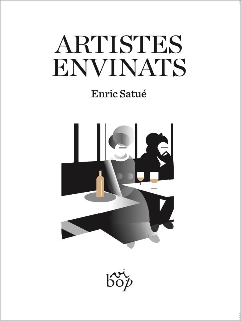 ARTISTES ENVINATS | 9788412800050 | SATUÉ LLOP, ENRIC | Llibreria L'Odissea - Libreria Online de Vilafranca del Penedès - Comprar libros