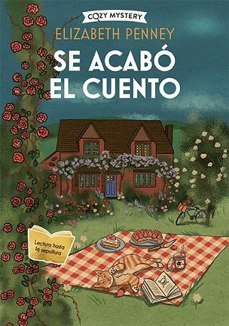 SE ACABÓ EL CUENTO ( COZY MYSTERY ) | 9788410206335 | PENNEY, ELIZABETH | Llibreria Online de Vilafranca del Penedès | Comprar llibres en català