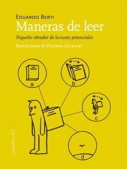 MANERAS DE LEER | 9788410476127 | BERTI, EDUARDO | Llibreria Online de Vilafranca del Penedès | Comprar llibres en català