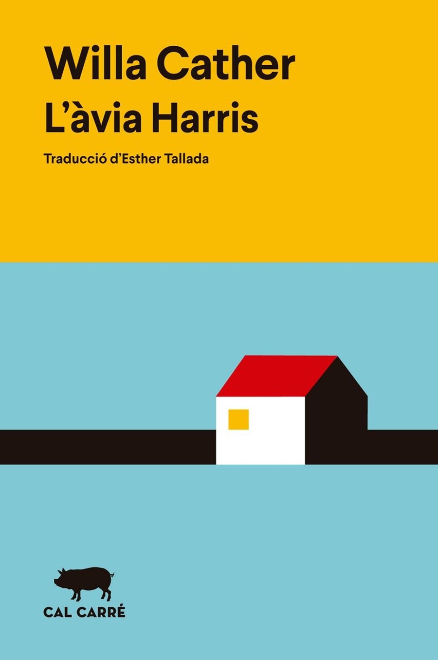 L'ÀVIA HARRIS | 9788412863543 | CATHER, WILLA | Llibreria L'Odissea - Libreria Online de Vilafranca del Penedès - Comprar libros