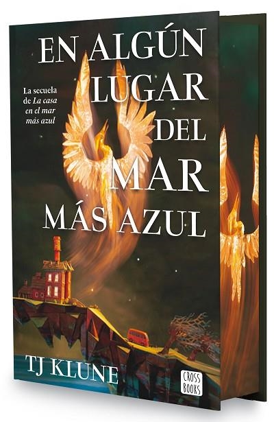 EN ALGÚN LUGAR DEL MAR MÁS AZUL | 9788408298137 | KLUNE, TJ | Llibreria Online de Vilafranca del Penedès | Comprar llibres en català