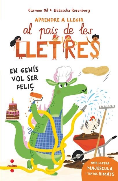 APRENDRE A LLEGIR 6 EN GENÍS VOL SER FELIÇ | 9788466158596 | GIL MARTÍNEZ, CARMEN | Llibreria Online de Vilafranca del Penedès | Comprar llibres en català