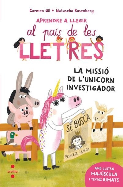 APRENDRE A LLEGIR 5 LA MISSIÓ DE L'UNICORN INVESTIGADOR | 9788466158589 | GIL MARTÍNEZ, CARMEN | Llibreria Online de Vilafranca del Penedès | Comprar llibres en català