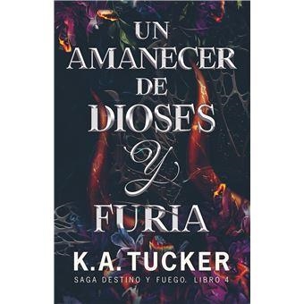 UN AMANECER DE DIOSES Y FURIA | 9788419621719 | TUCKER, K.A. | Llibreria Online de Vilafranca del Penedès | Comprar llibres en català