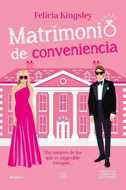 MATRIMONIO DE CONVENIENCIA | 9788419620583 | KINGSLEY, FELICIA | Llibreria Online de Vilafranca del Penedès | Comprar llibres en català